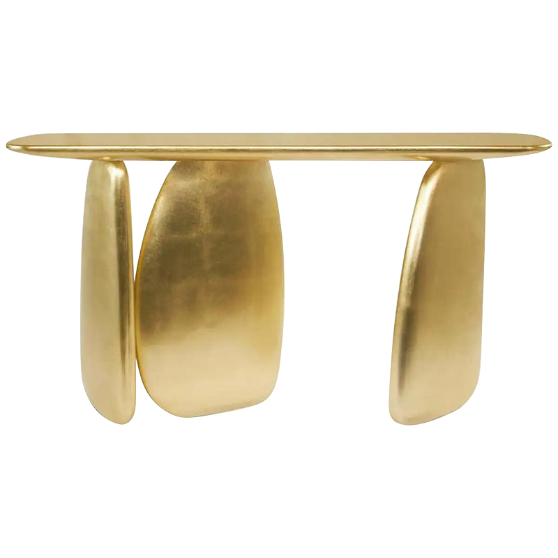Консоль Design Console Table Gold Золотой Консоль Design Console Table Gold Золотой в Тюмени | Loft Concept