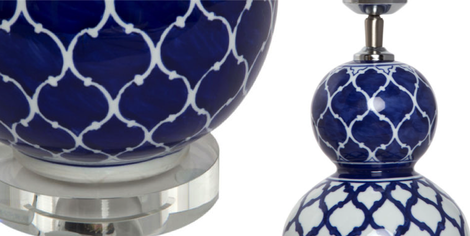 Настольная лампа Painted Balls Настольная лампа Painted Balls - Loft-Concept в Тюмени