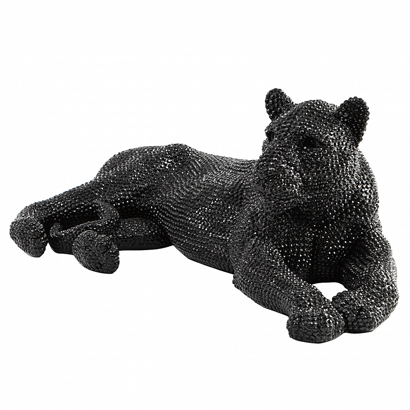 Статуэтка Black Panther Statuette Черный Статуэтка Black Panther Statuette Черный в Тюмени | Loft Concept