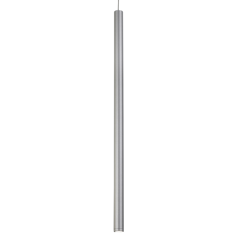 Подвесной светильник Trumpet tube silver 65 Серебряный Подвесной светильник Trumpet tube silver 65 Серебряный в Тюмени | Loft Concept