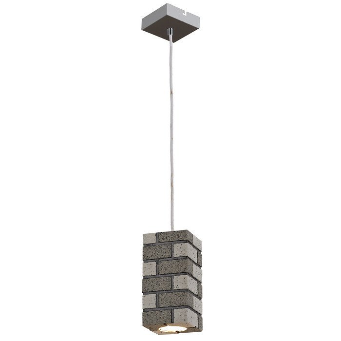 Подвесной светильник Loft Brick Pendant Grey Подвесной светильник Loft Brick Pendant Grey в Тюмени | Loft Concept