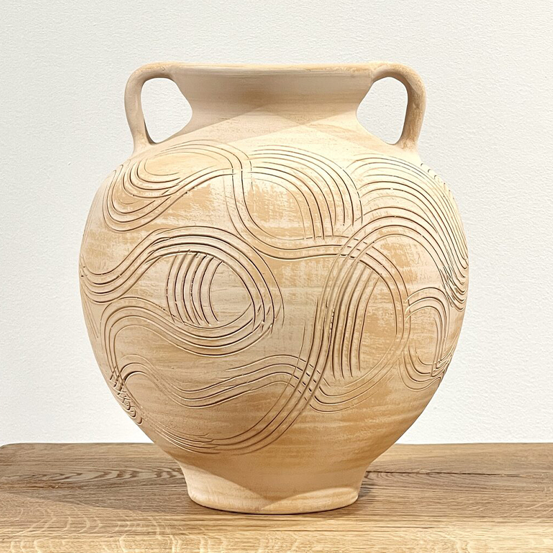 Ваза Valeria Vase Бежевый Ваза Valeria Vase Бежевый в Тюмени | Loft Concept