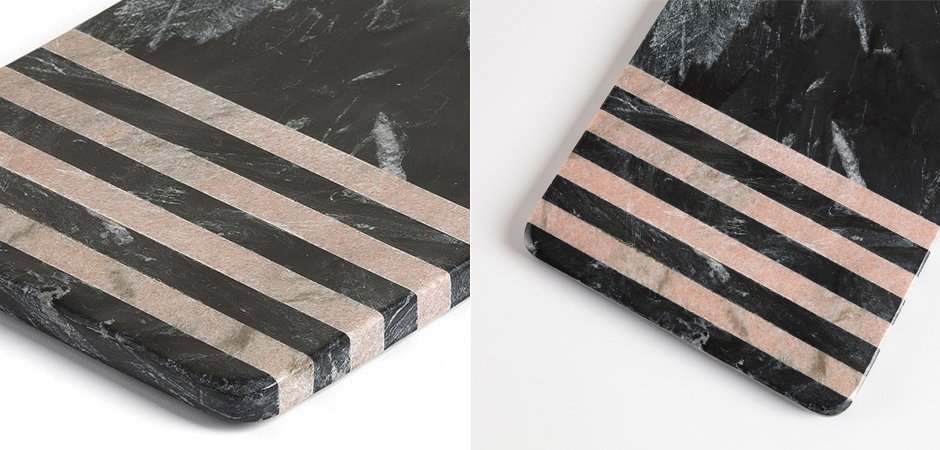 Разделочная доска Pink Stripes Разделочная доска Pink Stripes - Loft-Concept в Тюмени