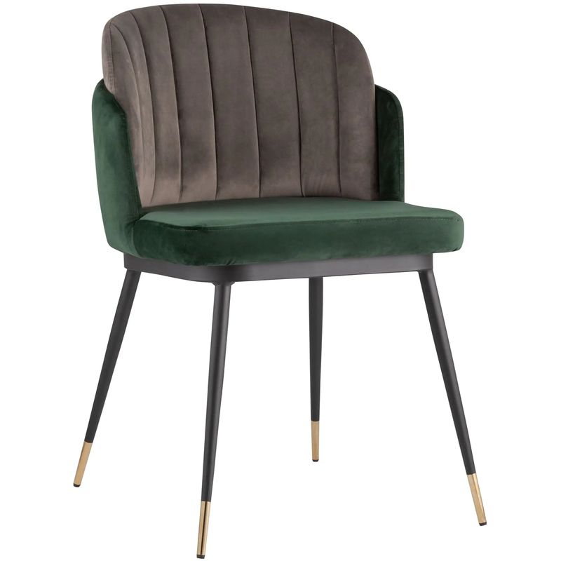 Стул Penelope Chair Зеленый Цвет Зеленый Коричневый Черный Стул Penelope Chair Зеленый Цвет Зеленый Коричневый Черный в Тюмени | Loft Concept