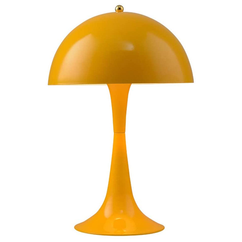 Настольная лампа Walter Table Lamp yellow Желтый Настольная лампа Walter Table Lamp yellow Желтый в Тюмени | Loft Concept