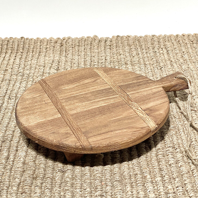 Поднос Round Tray Oak 30 Древесина Поднос Round Tray Oak 30 Древесина в Тюмени | Loft Concept