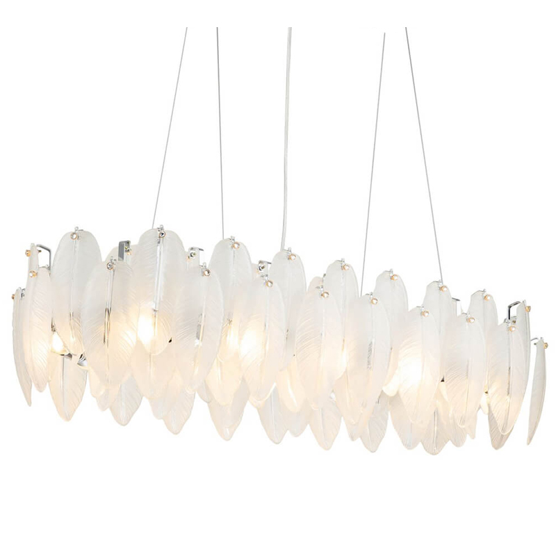 Люстра Bud Petals Chandelier Chrome Line Хром Люстра Bud Petals Chandelier Chrome Line Хром в Тюмени | Loft Concept