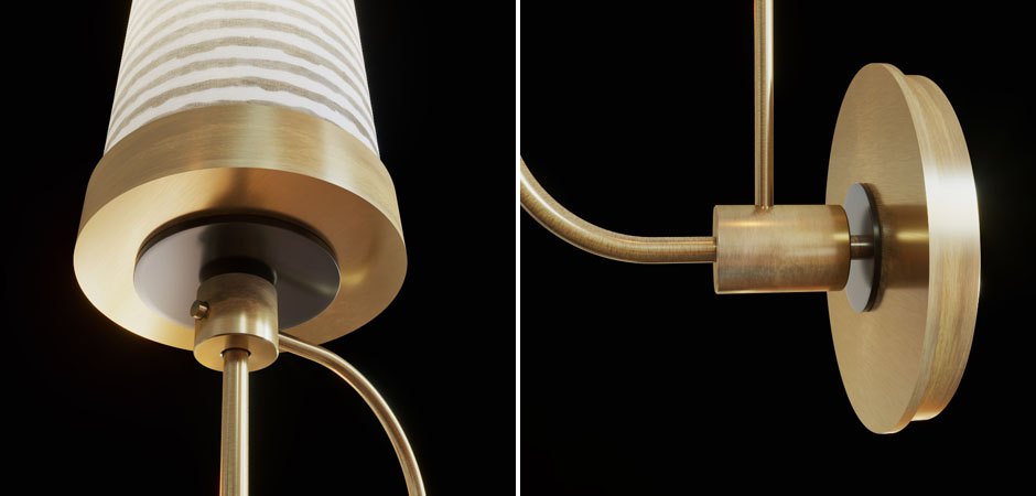 Бра Дизайнерское Candle Holder Бра Дизайнерское Candle Holder - Loft-Concept в Тюмени
