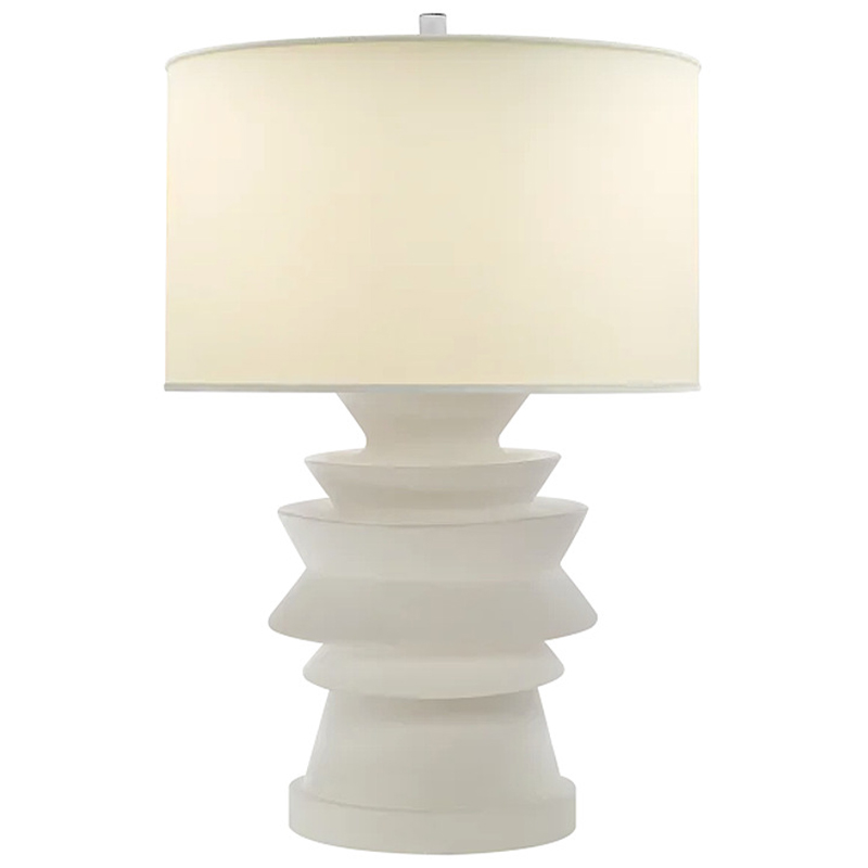 Настольная Лампа Белая Chapman Disk Table Lamp Бежевый Белый Настольная Лампа Белая Chapman Disk Table Lamp Бежевый Белый в Тюмени | Loft Concept
