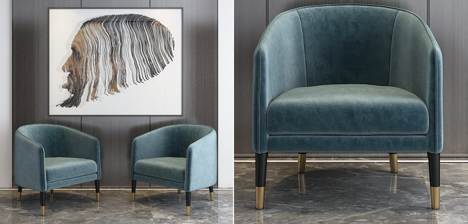 Кресло Elliott Chair Кресло Elliott Chair - Loft-Concept в Тюмени