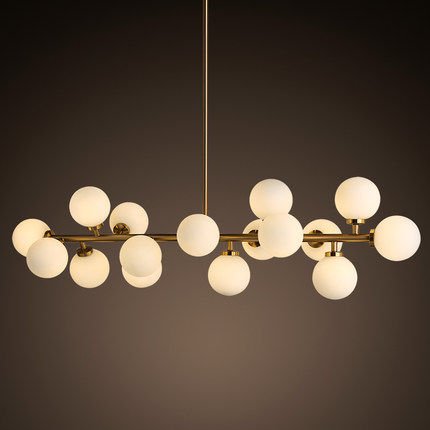 Светильник Bubble Stik Cold Chandelier Глянцевое золото Латунь Светильник Bubble Stik Cold Chandelier Глянцевое золото Латунь в Тюмени | Loft Concept