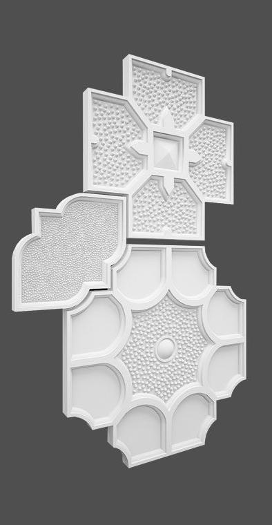 Гипсовая 3D Панель C-05 Гипсовая 3D Панель C-05 в Тюмени