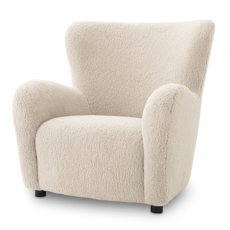 Кресло Eichholtz Chair Svante L Кремовый Черный Кресло Eichholtz Chair Svante L Кремовый Черный в Тюмени | Loft Concept