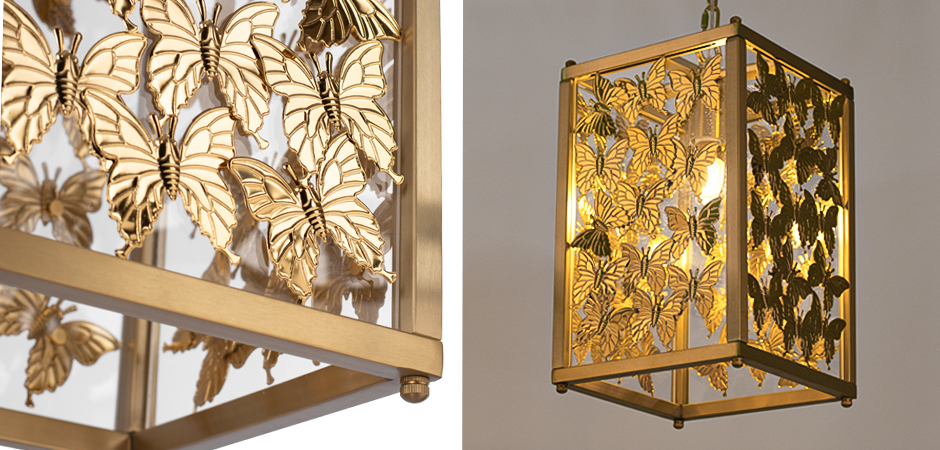 Tommy Mitchell Butterfly Pendant Light Tommy Mitchell Butterfly Pendant Light - Loft-Concept в Тюмени