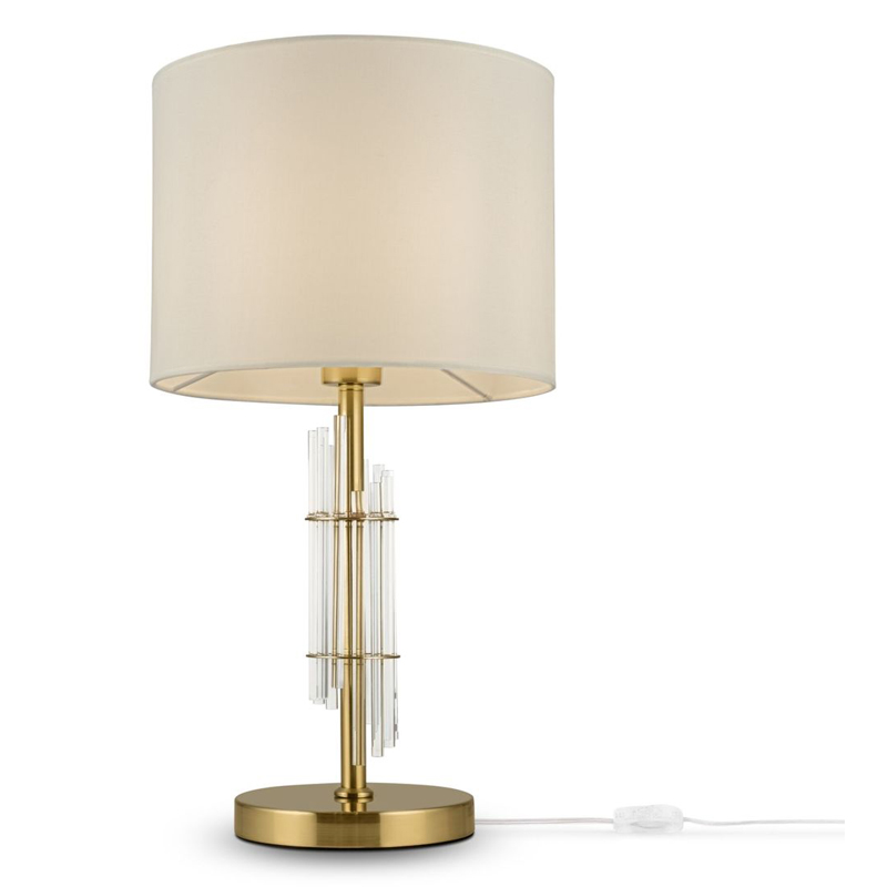 Настольная лампа Aldrich light Table Lamp Латунь Белый Настольная лампа Aldrich light Table Lamp Латунь Белый в Тюмени | Loft Concept