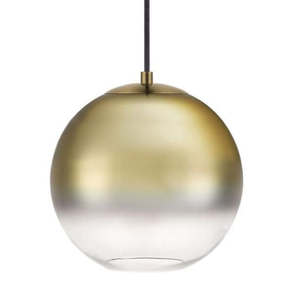 Подвесной светильник Ball Sunrise Pendant lamp матовое золото Подвесной светильник Ball Sunrise Pendant lamp матовое золото в Тюмени | Loft Concept