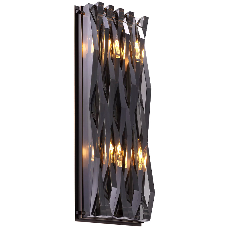 Бра Eichholtz Wall Lamp Nuvola L Smoke Стекло Смок Латунь Бра Eichholtz Wall Lamp Nuvola L Smoke Стекло Смок Латунь в Тюмени | Loft Concept