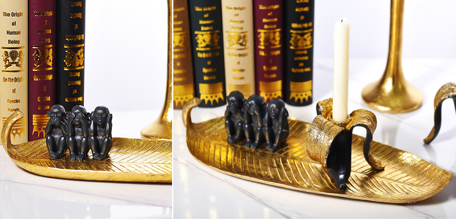 Поднос Leaf and Monkeys - фото