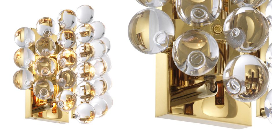Бра Wall Lamp Mylo Gold Бра Wall Lamp Mylo Gold - Loft-Concept в Тюмени
