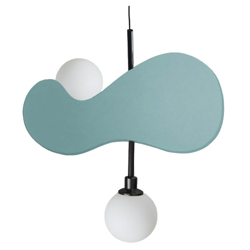 Дизайнерский Светильник Dream Ceiling Lamp by Dovain Studio Белый Голубой Черный Дизайнерский Светильник Dream Ceiling Lamp by Dovain Studio Белый Голубой Черный в Тюмени | Loft Concept