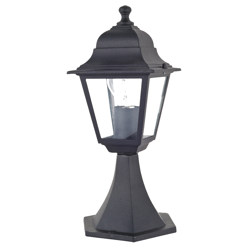 Уличный светильник Lebran lamp Черный Прозрачное Стекло Уличный светильник Lebran lamp Черный Прозрачное Стекло в Тюмени | Loft Concept