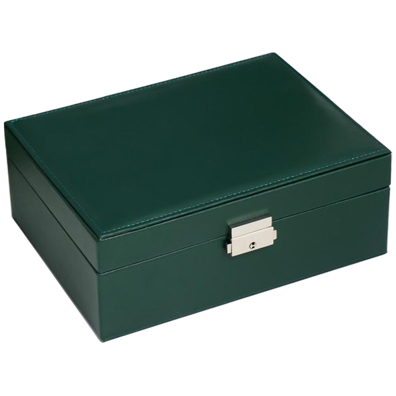 Шкатулка Ardon Jewerly Organizer Box dark green Зеленый Шкатулка Ardon Jewerly Organizer Box dark green Зеленый в Тюмени | Loft Concept