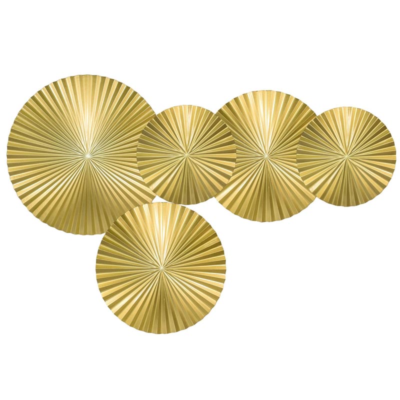 Арт-объект Apollo Gold Wall Plaque Disc 5 Золотой Арт-объект Apollo Gold Wall Plaque Disc 5 Золотой в Тюмени | Loft Concept