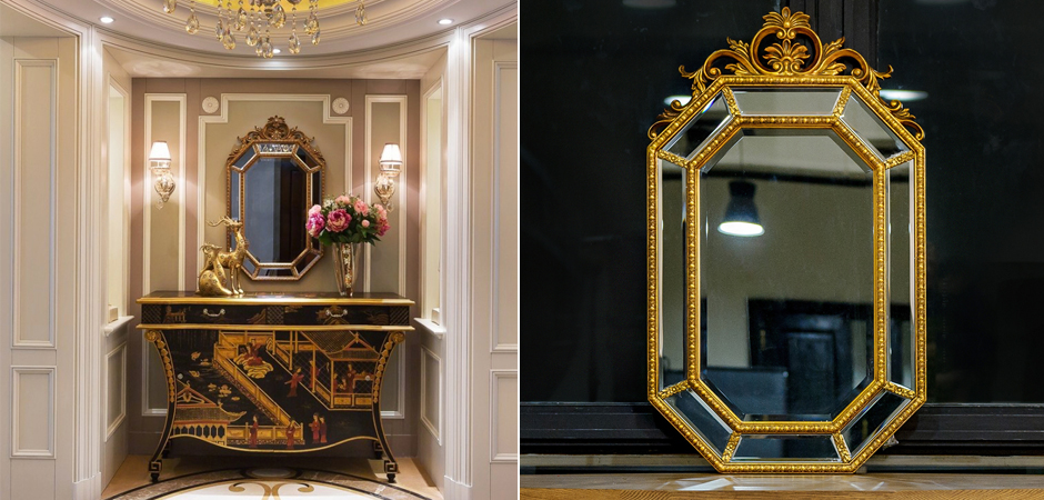 Зеркало Pisani Mirror Зеркало Pisani Mirror - Loft-Concept в Тюмени