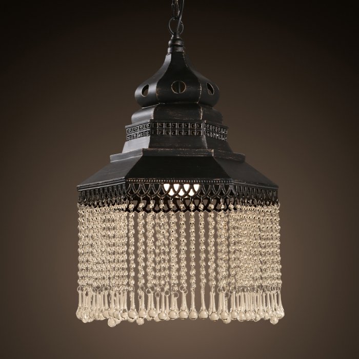 Люстра Loft Mosque Chandelier Черный Люстра Loft Mosque Chandelier Черный в Тюмени | Loft Concept