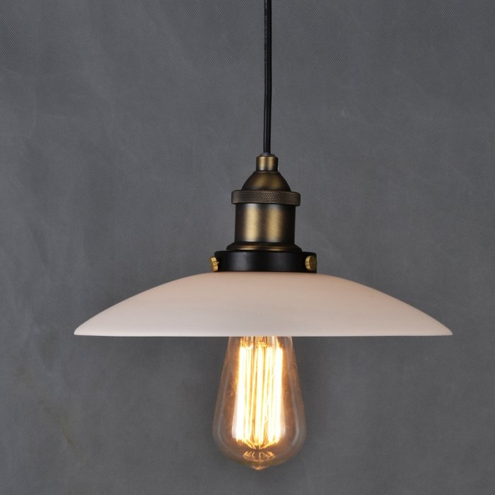 Подвесной светильник Loft Spera Plate Белый Подвесной светильник Loft Spera Plate Белый в Тюмени | Loft Concept