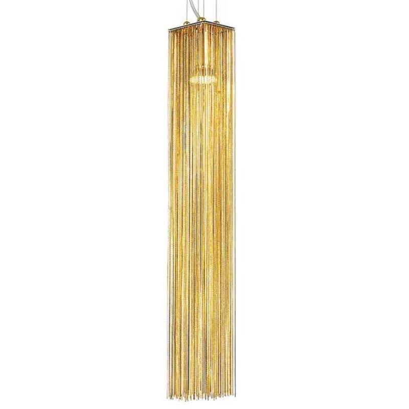 Подвесной светильник Atlantis Chain Gold One Золотой Подвесной светильник Atlantis Chain Gold One Золотой в Тюмени | Loft Concept