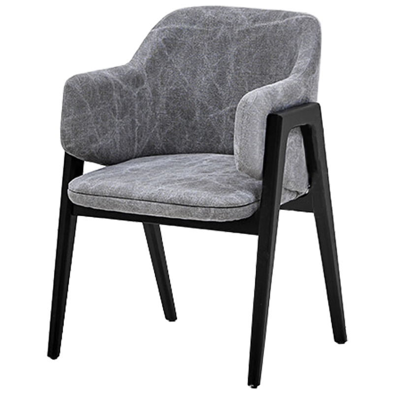 Стул Luag Stool grey Черный Серый Стул Luag Stool grey Черный Серый в Тюмени | Loft Concept