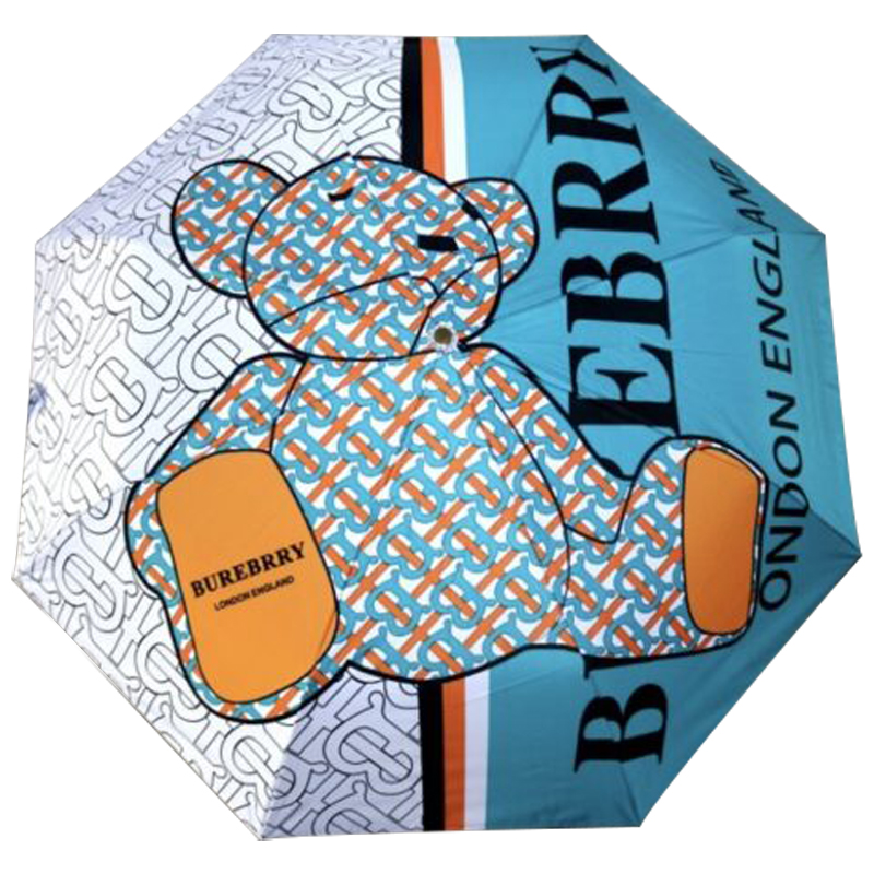 Зонт раскладной BURBERRY дизайн 010 Бирюзовый цвет Бирюзовый Белый Оранжевый Зонт раскладной BURBERRY дизайн 010 Бирюзовый цвет Бирюзовый Белый Оранжевый в Тюмени | Loft Concept