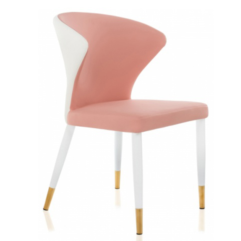Стул Iolanthe Stool Белый Розовый (Rose) Стул Iolanthe Stool Белый Розовый (Rose) в Тюмени | Loft Concept