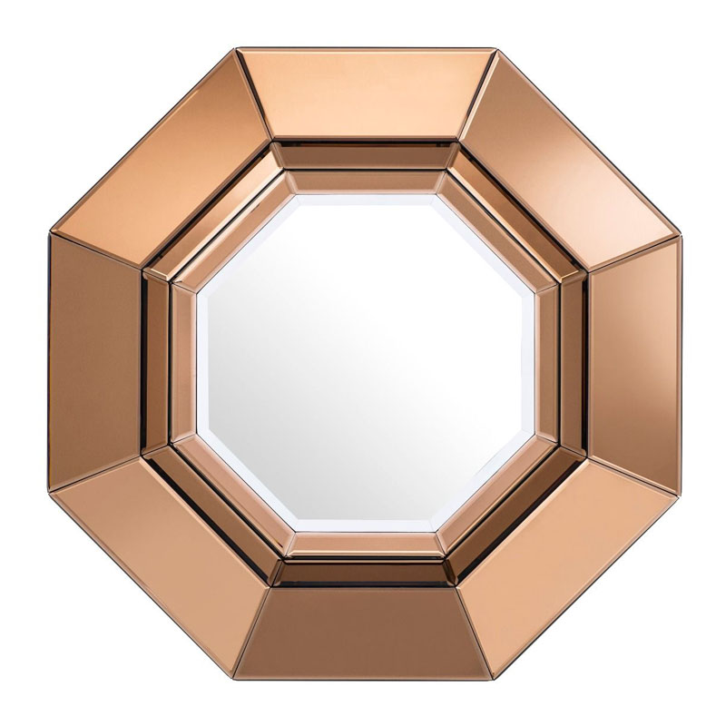 Зеркало Eichholtz MIRROR CHARTIER Янтарный Зеркало Eichholtz MIRROR CHARTIER Янтарный в Тюмени | Loft Concept