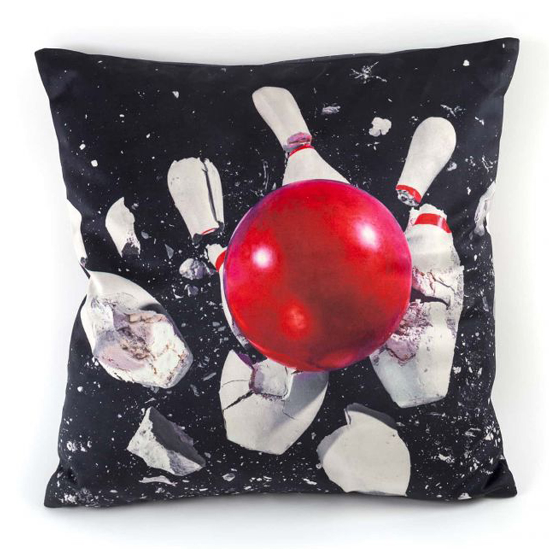 Подушка Seletti Cushion Bowling Мульти Подушка Seletti Cushion Bowling Мульти в Тюмени | Loft Concept