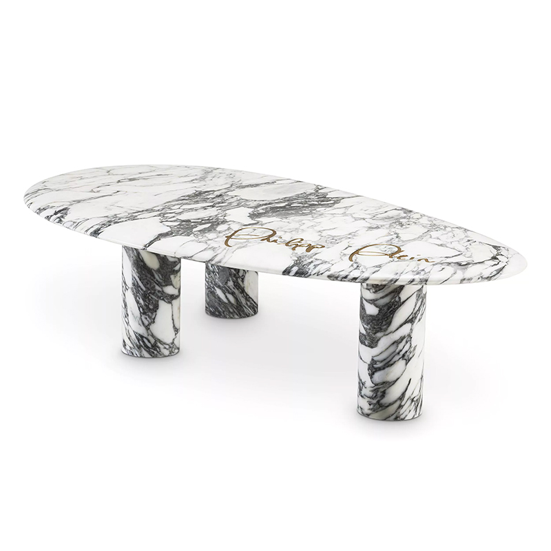 Кофейный стол Philipp Plein Coffee Table Forte Белый Белый Мрамор Bianco Кофейный стол Philipp Plein Coffee Table Forte Белый Белый Мрамор Bianco в Тюмени | Loft Concept
