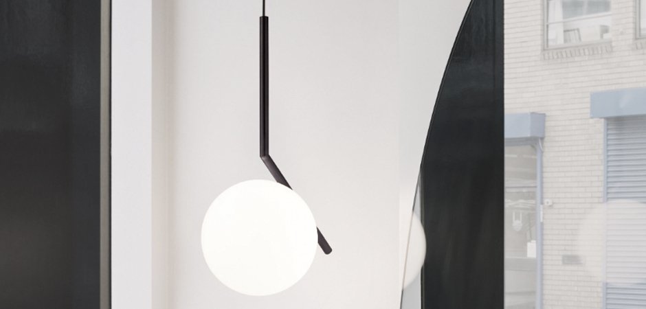 Люстра Flos IC Lights Black - Loft-Concept в Тюмени