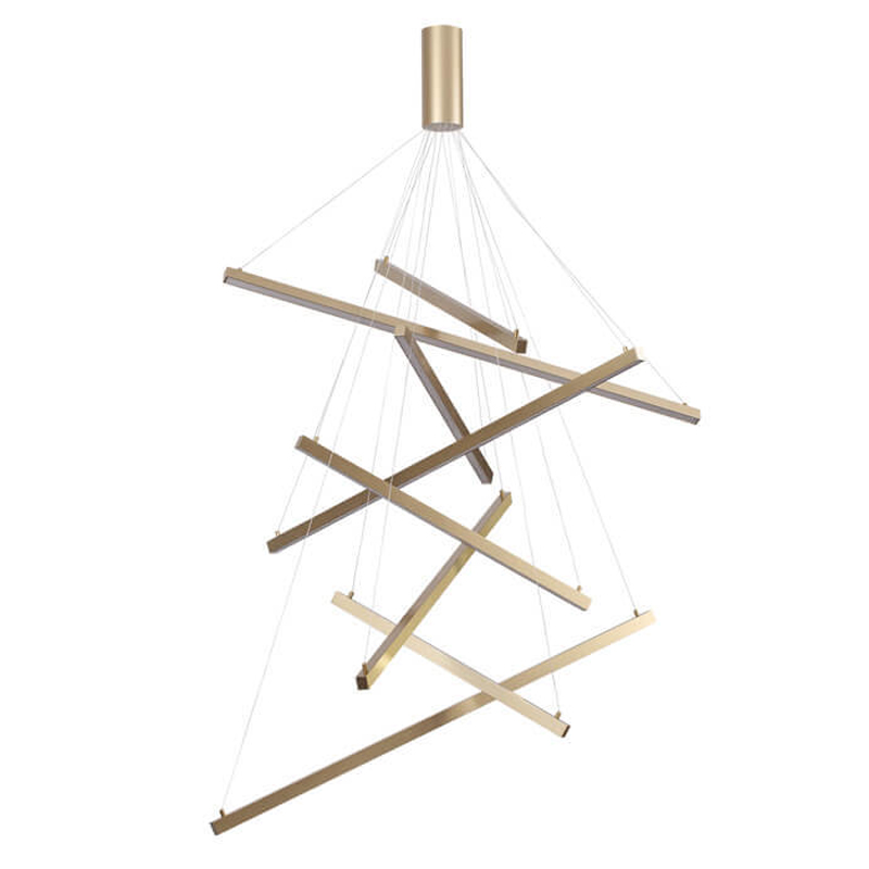 Люстра Massemin Chandelier gold 95 Золотой Люстра Massemin Chandelier gold 95 Золотой в Тюмени | Loft Concept