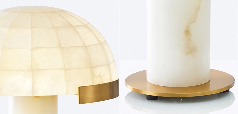 Настольная лампа Melange Lamp marble cubes Настольная лампа Melange Lamp marble cubes - Loft-Concept в Тюмени