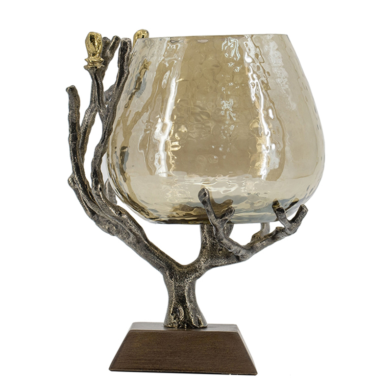 Подсвечник Noemi tree branches Дымчатый (Smoke) Подсвечник Noemi tree branches Дымчатый (Smoke) в Тюмени | Loft Concept