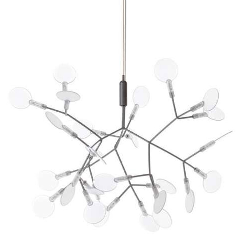 Люстра Heracleum silver 50 Серебряный Белый Люстра Heracleum silver 50 Серебряный Белый в Тюмени | Loft Concept
