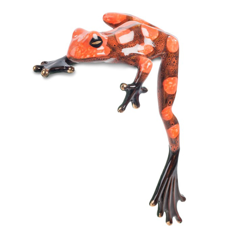 Статуэтка Statuette Frog C Мульти Статуэтка Statuette Frog C Мульти в Тюмени | Loft Concept