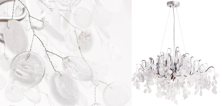 Люстра FAIRYTREE Chandelier Silver 80 Люстра FAIRYTREE Chandelier Silver 80 - Loft-Concept в Тюмени