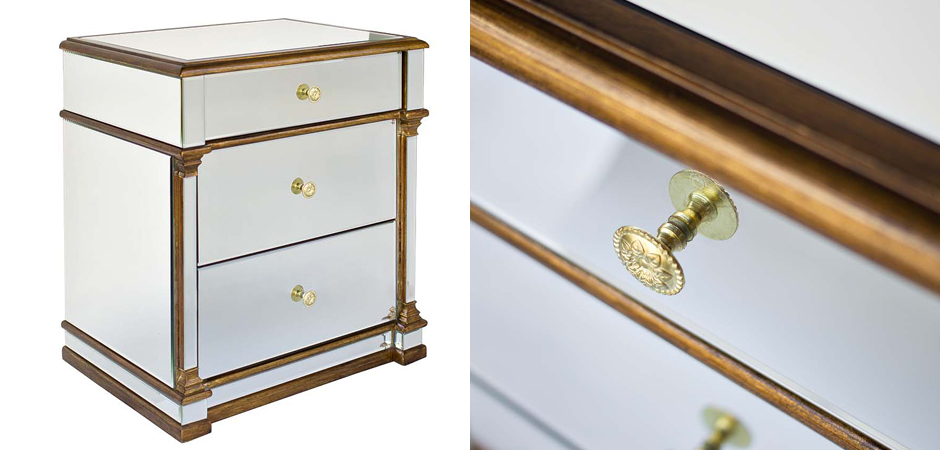 Тумба Mirror Classic Nightstand - Loft-Concept в Тюмени