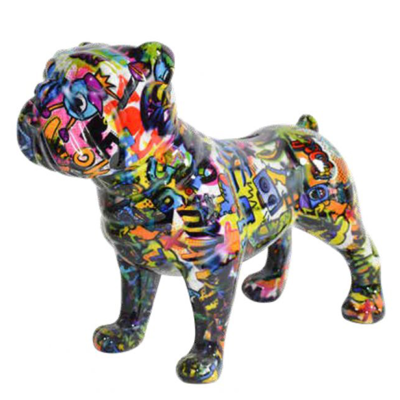 Статуэтка Graffiti Bulldog 23 Мульти Статуэтка Graffiti Bulldog 23 Мульти в Тюмени | Loft Concept