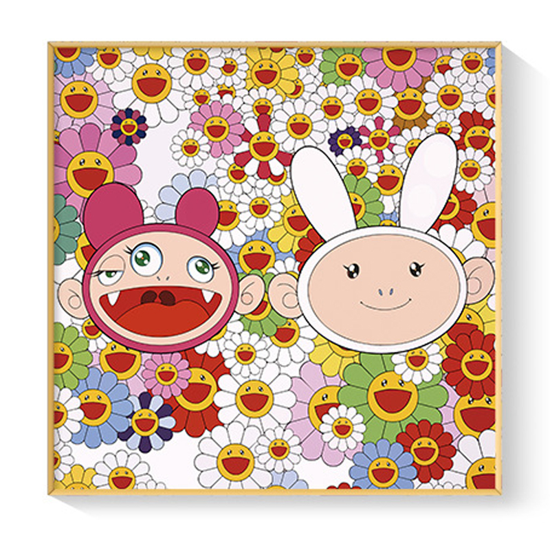 Постер Takashi Murakami 3 Мульти Постер Takashi Murakami 3 Мульти в Тюмени | Loft Concept