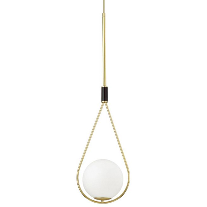 Подвесной светильник B.LUX C Ball gold 26 Золотой Черный Белый Подвесной светильник B.LUX C Ball gold 26 Золотой Черный Белый в Тюмени | Loft Concept