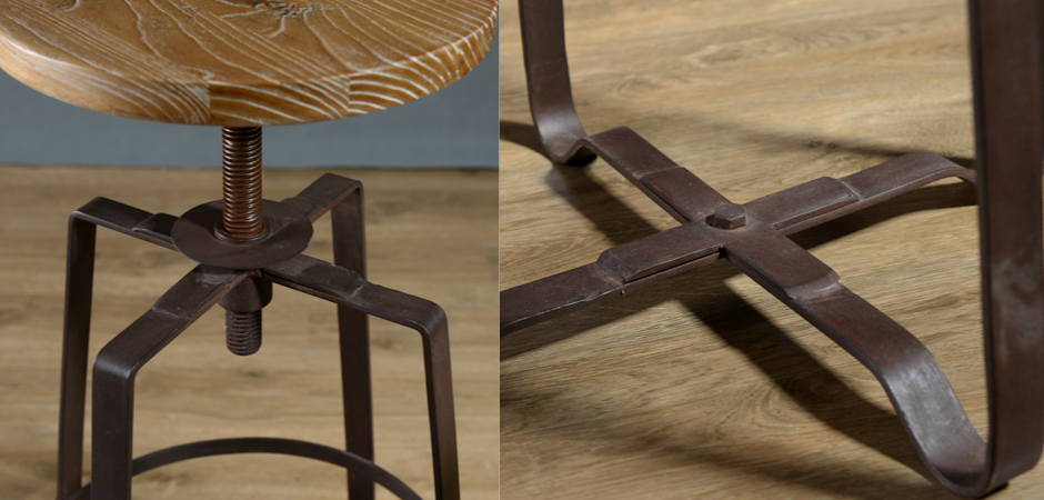Винтажный стул Deyton Barstool Винтажный стул Deyton Barstool - Loft-Concept в Тюмени