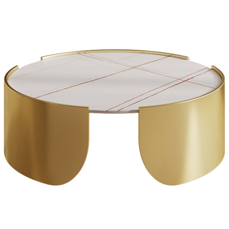 Кофейный стол Savage Coffee Table Золотой Бежевый Коричневый Кофейный стол Savage Coffee Table Золотой Бежевый Коричневый в Тюмени | Loft Concept